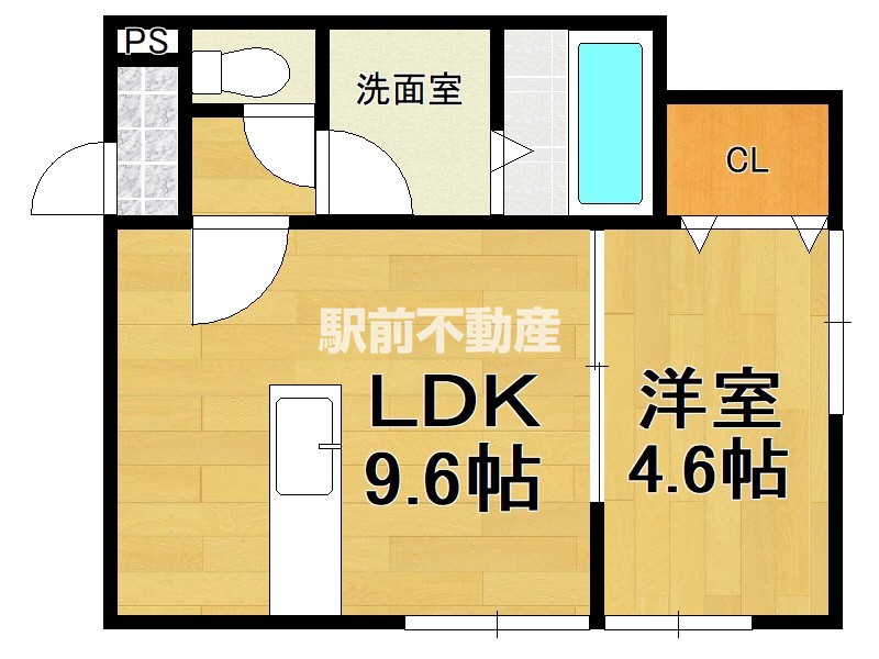 カポラボーロの間取り