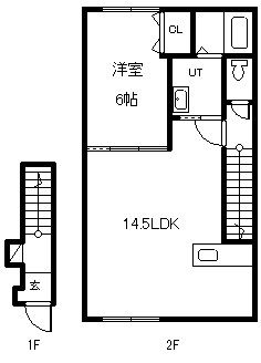 Ａｓｔｒａの間取り