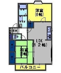 ラフィネ・アミの間取り