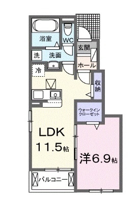 ブライテストの間取り