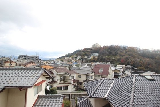 【広島市南区北大河町のマンションの眺望】