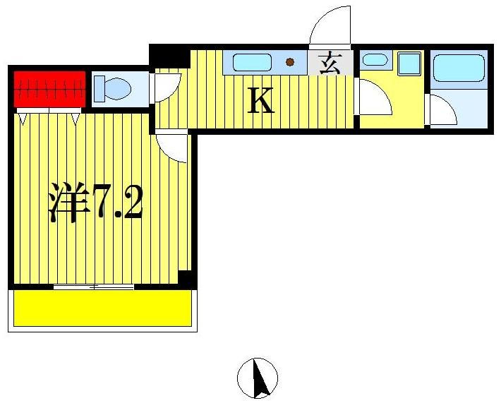 プリマヴェーラ問屋町の間取り