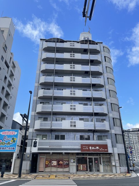 【広島市中区住吉町のマンションのバルコニー】