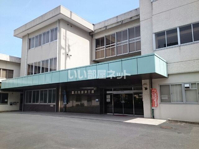 役所　豊川市御津支所（役所）まで86m