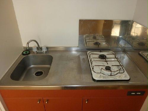 キッチン　2口ガスコンロ