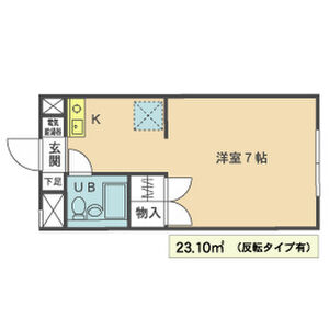 ラ・サーミ市名坂の間取り