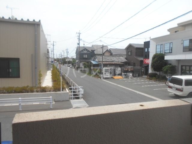 【浜松市中央区和田町のマンションの眺望】