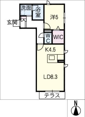 マローネの間取り