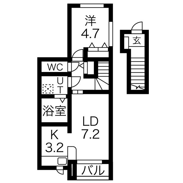 プレジデント桜の間取り