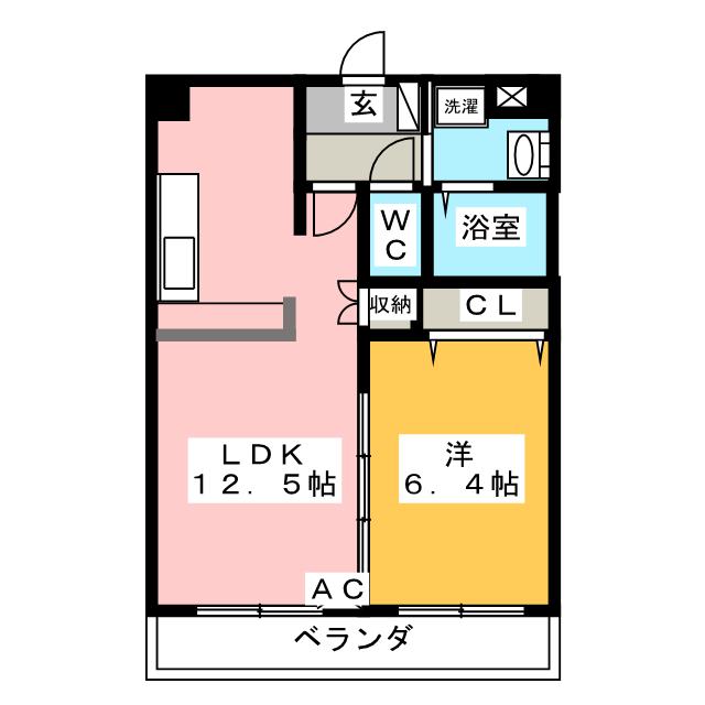 ＮＯＡの間取り