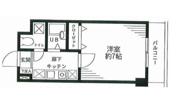 アイビーコート 北野1丁目の間取り