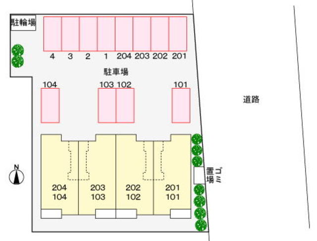 【プロムナードＴの建物外観】