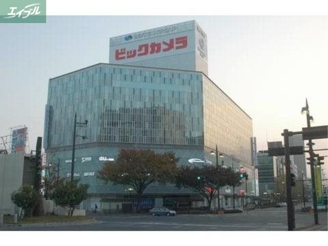 【CALME栄町のホームセンター】