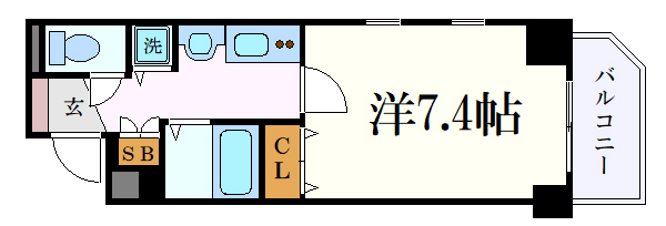 プレサンス桜通り葵の間取り