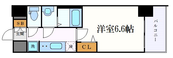 プレサンス千種駅前レイズの間取り