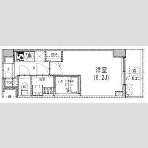 S-RESIDENCE成増CLAIRの間取り