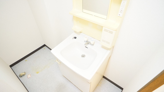 洗面設備　洗面台