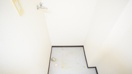 その他部屋・スペース　室内洗濯機置場