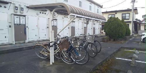その他共有部分　駐輪場完備