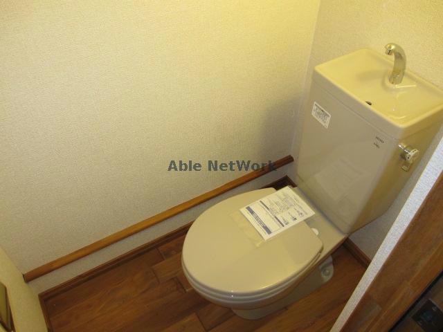 トイレ　※別部屋同型タイプです。