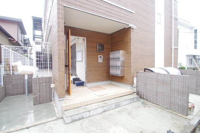 エントランス　★建物入り口★