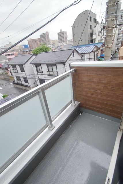 バルコニー　★広いバルコニーです★