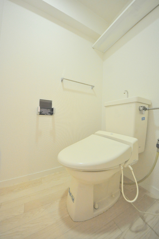 久宝寺西田マンションのトイレ写真