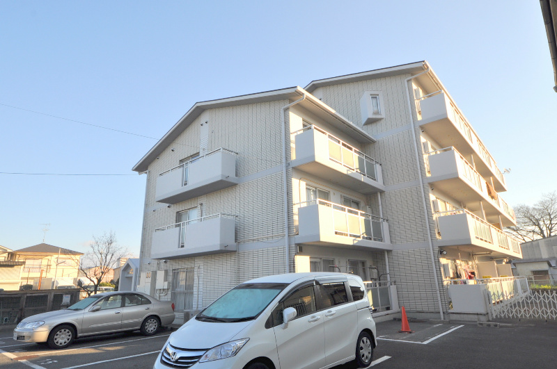 久宝寺西田マンションの外観写真