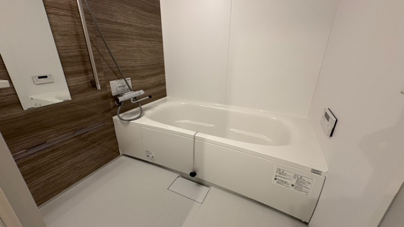 バス・シャワールーム　広々バスルーム♪