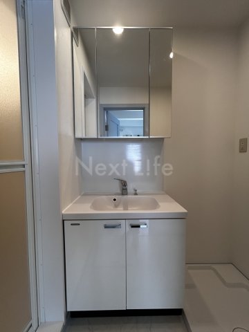 洗面設備　プリマ八王子壱番館