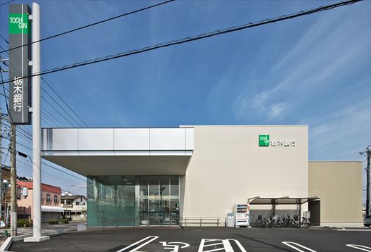 銀行　栃木銀行 陽南支店（銀行）まで2702m