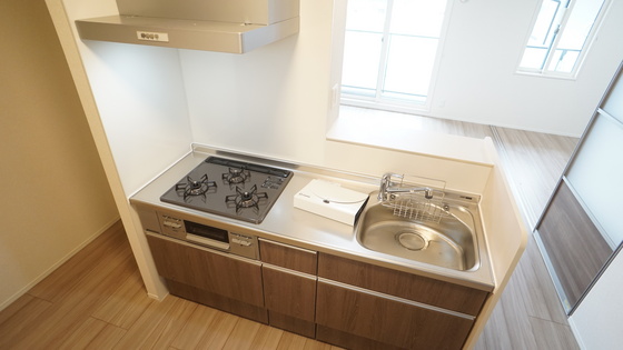 キッチン　システムキッチン、カウンターキッチン