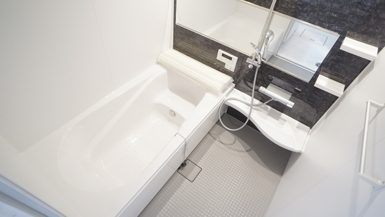 バス・シャワールーム　一坪風呂