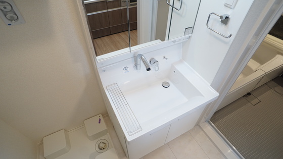 洗面設備　シャンプードレッサー