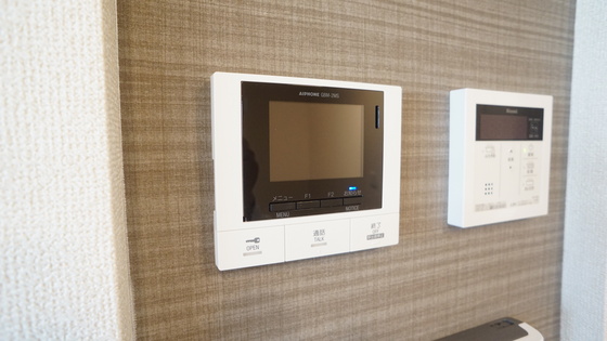 セキュリティ　カメラ付きインターホン