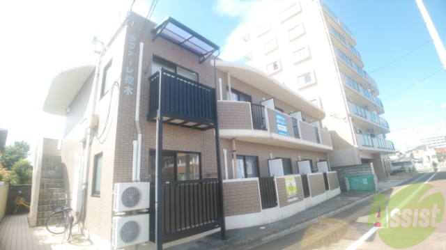 建物外観　仙台市若林区椌木通「ラフォーレ椌木」