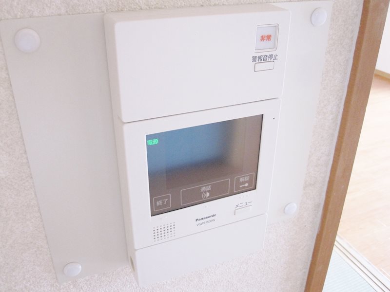 セキュリティ　TVモニター付インターホン