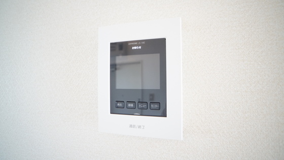 セキュリティ　カメラ付きインターホン