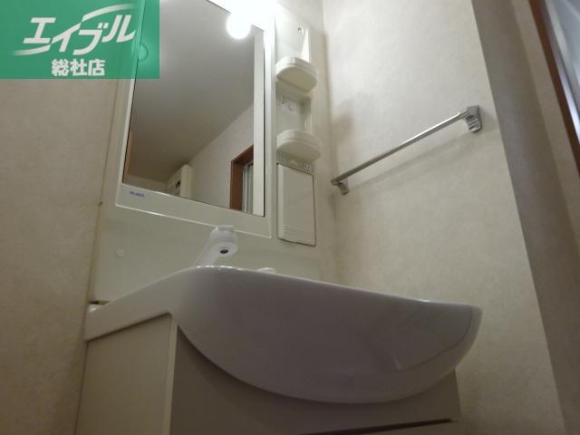 洗面設備　洗髪洗面化粧台