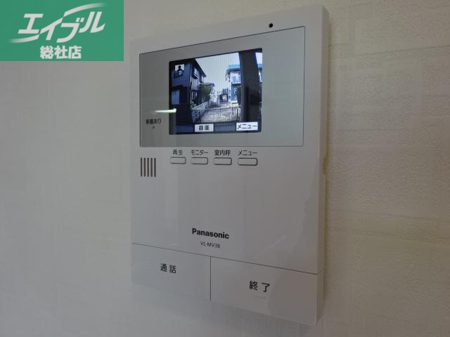 セキュリティ　カメラ付インターホン