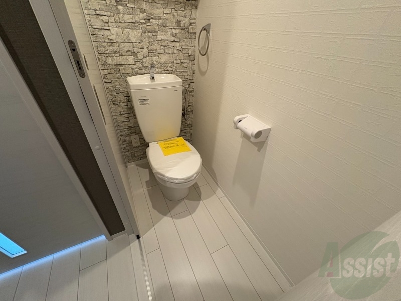 トイレ　清潔感があり安心して使用できるトイレになっておりました。