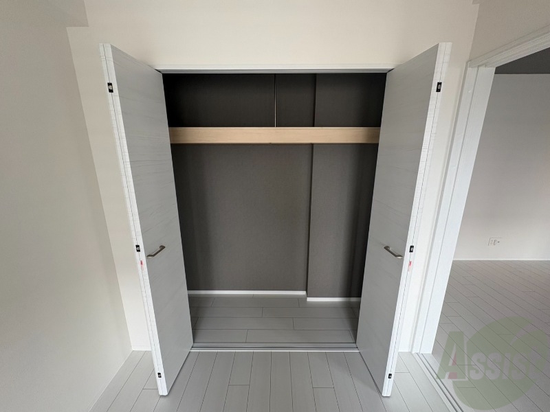 収納　収納もバッチリあるのでお部屋が片付きますよ！