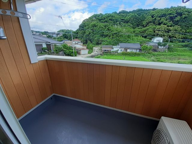 バルコニー