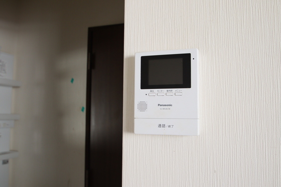 セキュリティ　他号室写真です