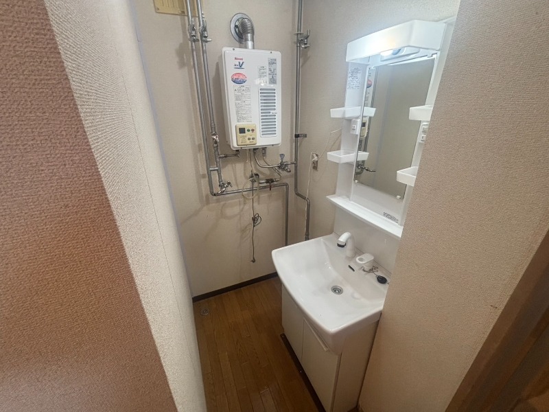 洗面設備　脱衣所