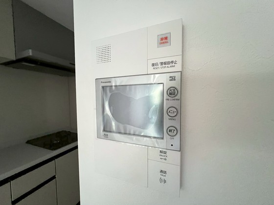 セキュリティ　※２階の部屋写真