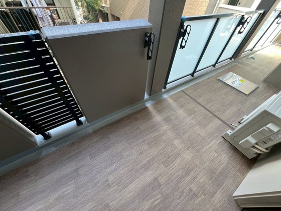 バルコニー　※２階の部屋写真