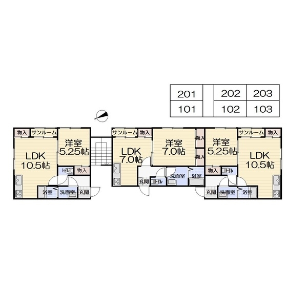 メルシー_間取り_0