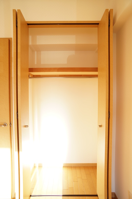 収納　参考写真（同建物別部屋のものです）