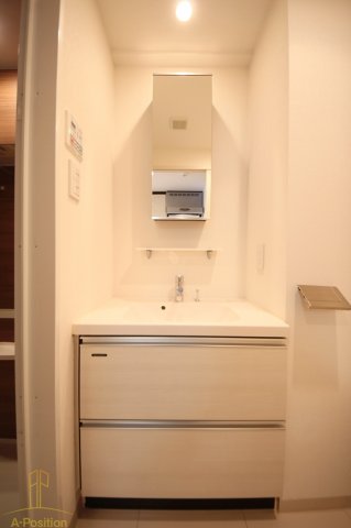 洗面設備　エスライズ北堀江